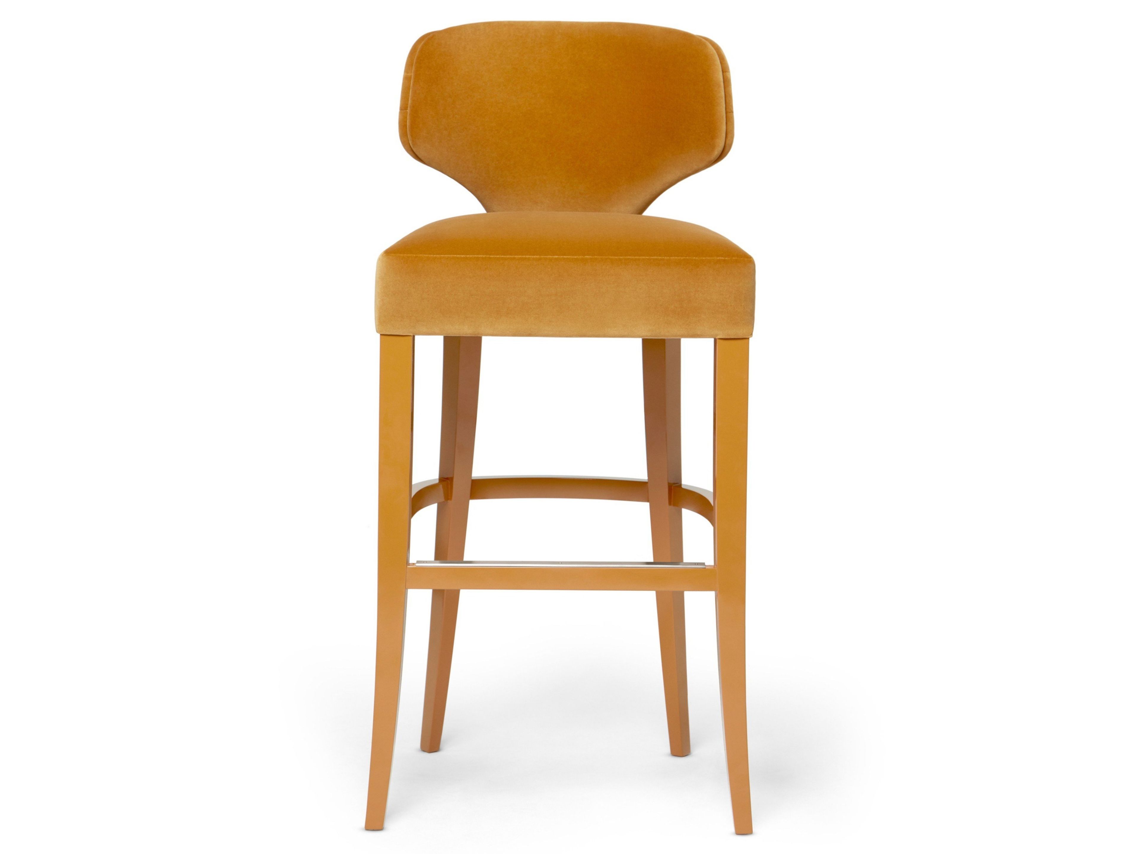 Высокий бархатный мягкий стул Munna Melody ARCH-00034618 - Вид №1