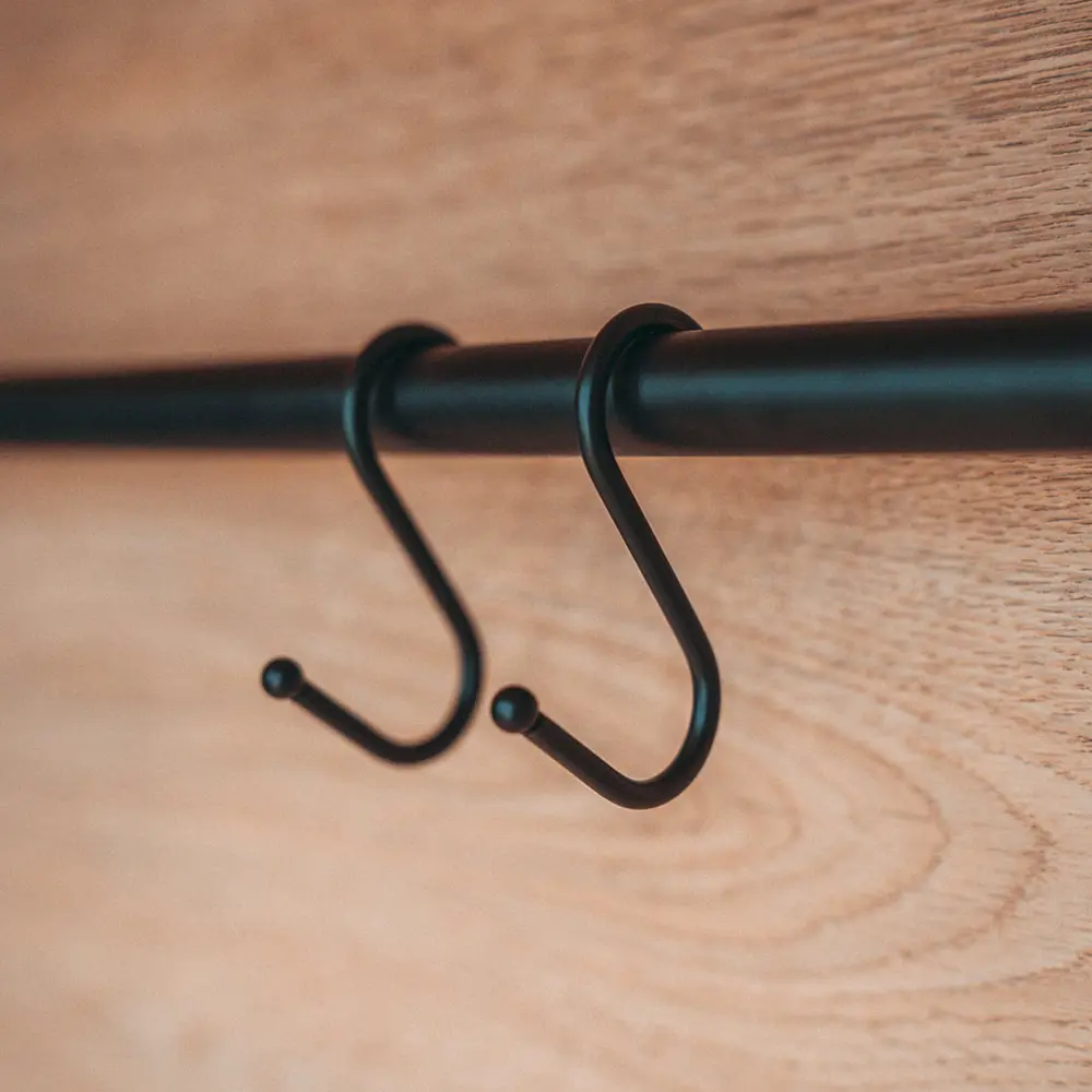 Двойной крючок LEMAX для кухонного рейлинга 87972036 STLM-1429615 - Вид №1