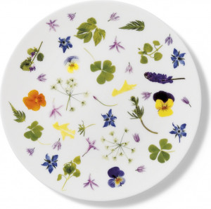10639972 Dibbern Тарелка закусочная Dibbern "Дикие травы" 21см Фарфор
