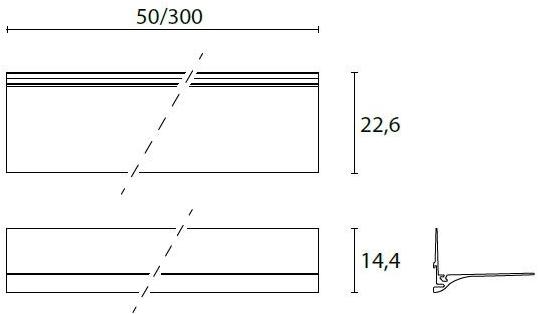 Casamania & Horm Алюминиевая полка sun-id-1502597 - Вид №11