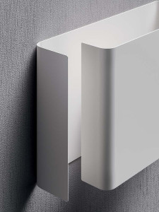 Окрашенный металлический светодиодный настенный светильник