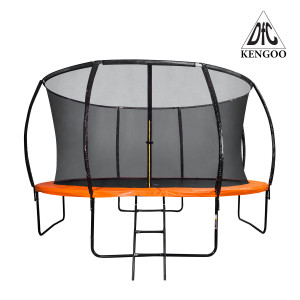 14FT-BAS-BO Батут trampoline kengoo ii с сеткой 14ft-bas-bo DFC