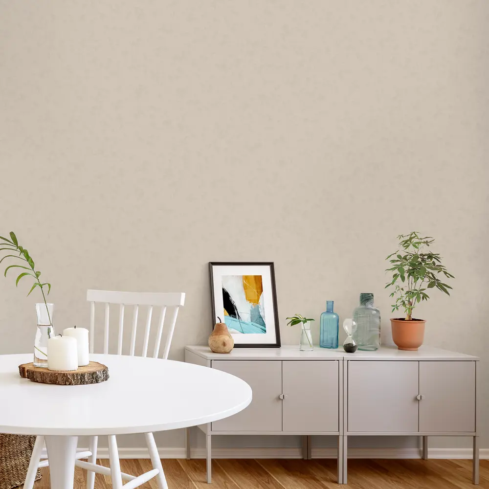 ELYSIUM Оди - Бежевые флизелиновые обои с текстурой 88642759 STLM-0835740 - Вид №2