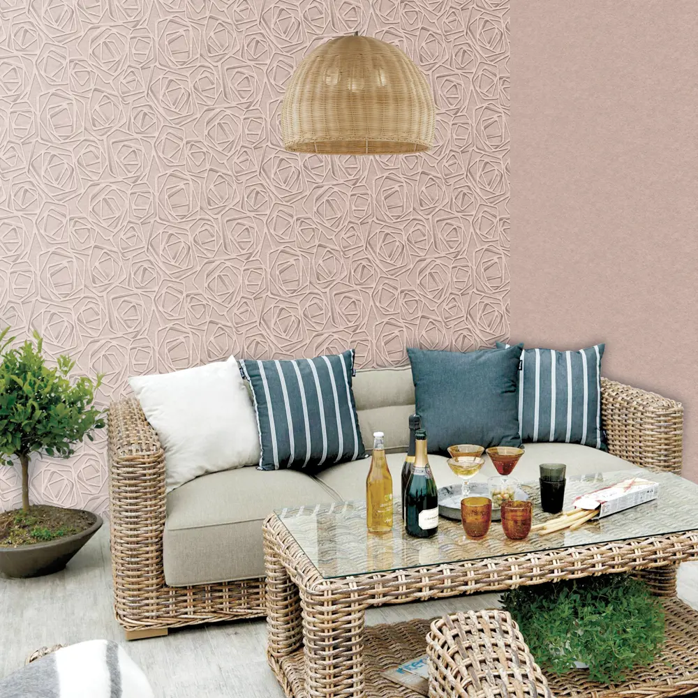 Обои флизелиновые Erismann Elegance бежевые 1.06 м 4538-4 STLM-2115395 - Вид №1