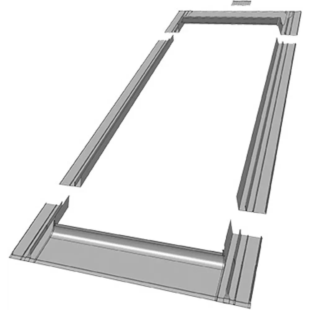 87506798 Оклад для окна Fakro ESV для FTP (CH) 55x98 см коричневый STLM-0894254 