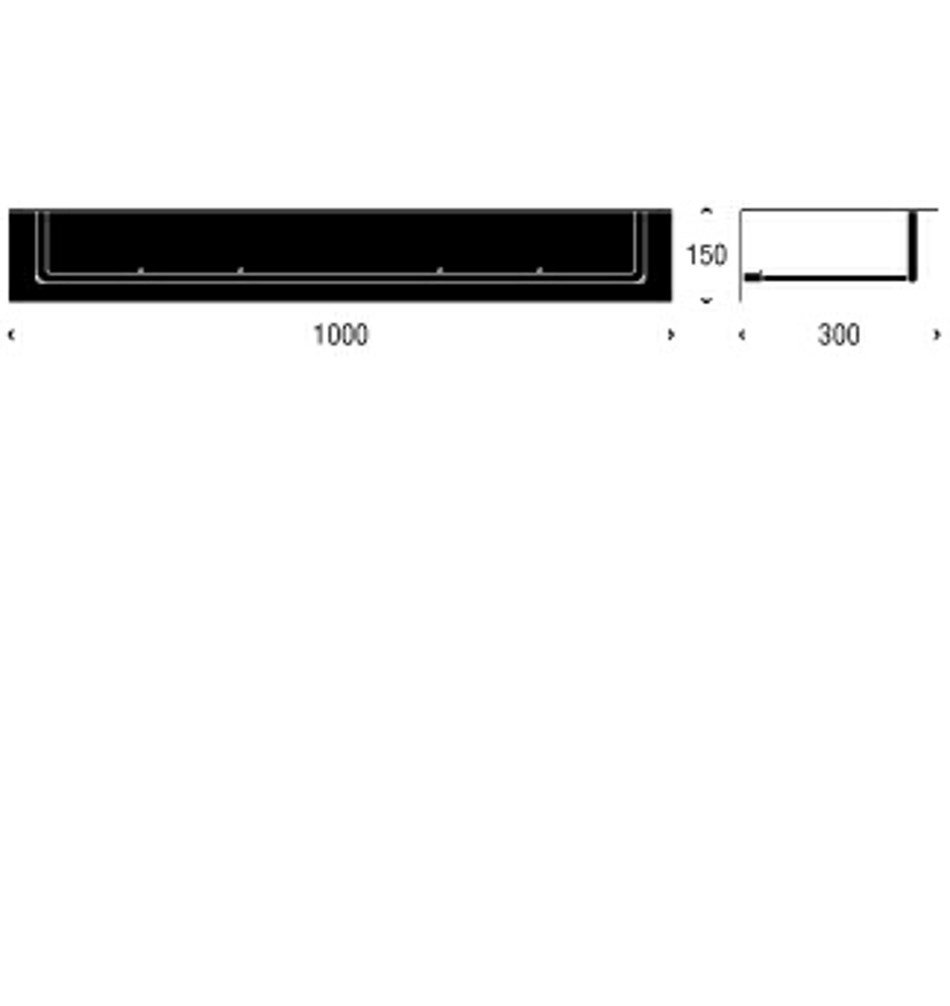 FROST Вешалка для верхней одежды UNU 1000 » белая / полированная Алюминий / нержавеющая сталь Белый / полированный U4017-W  - Вид №3