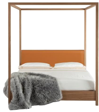 Tonin Casa Кровать с балдахином и мягким изголовьем sun-id-1454203 - Вид №1