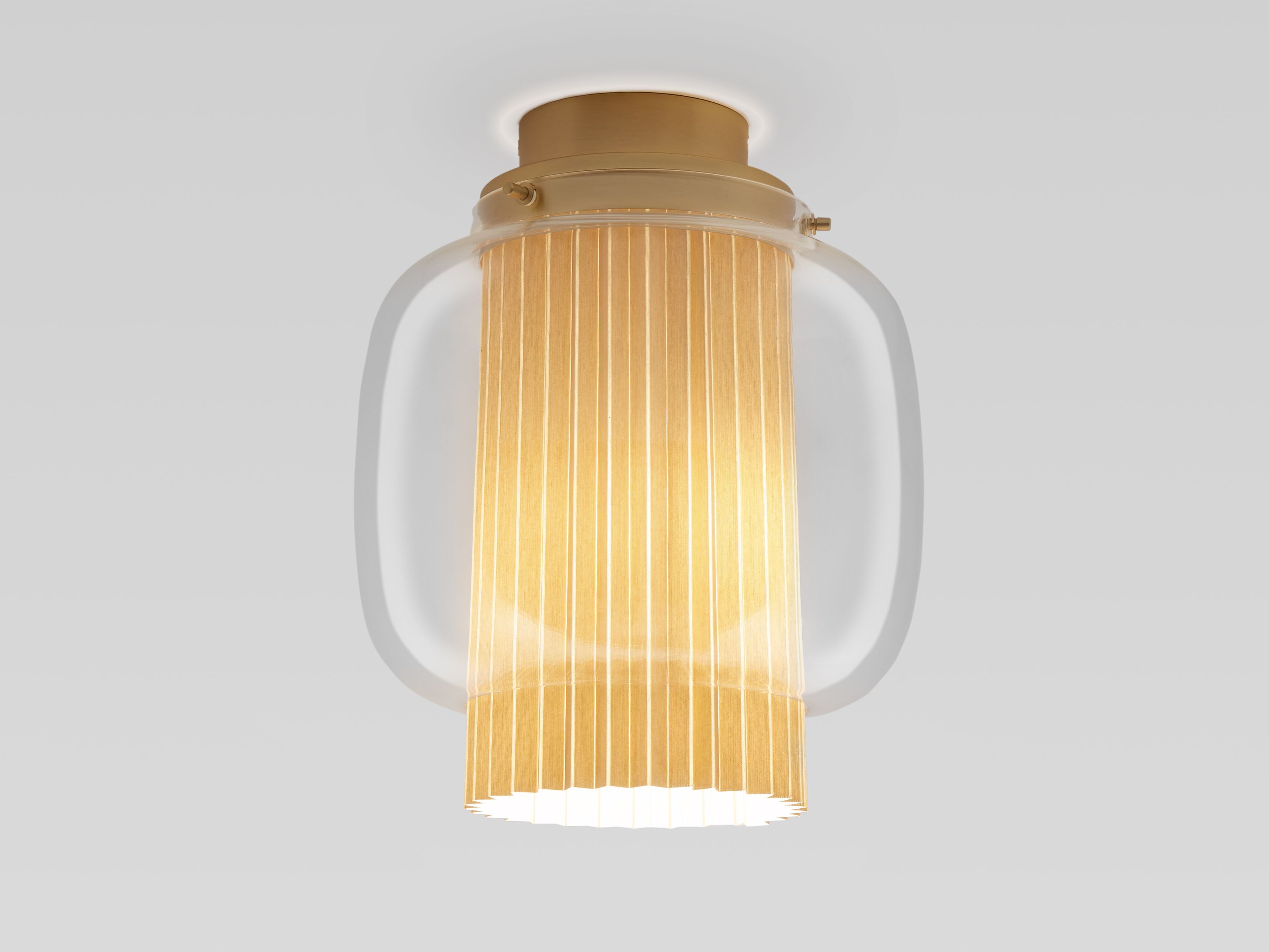 Потолочный светильник из дутого стекла PARACHILNA Манила ARCH-00055662