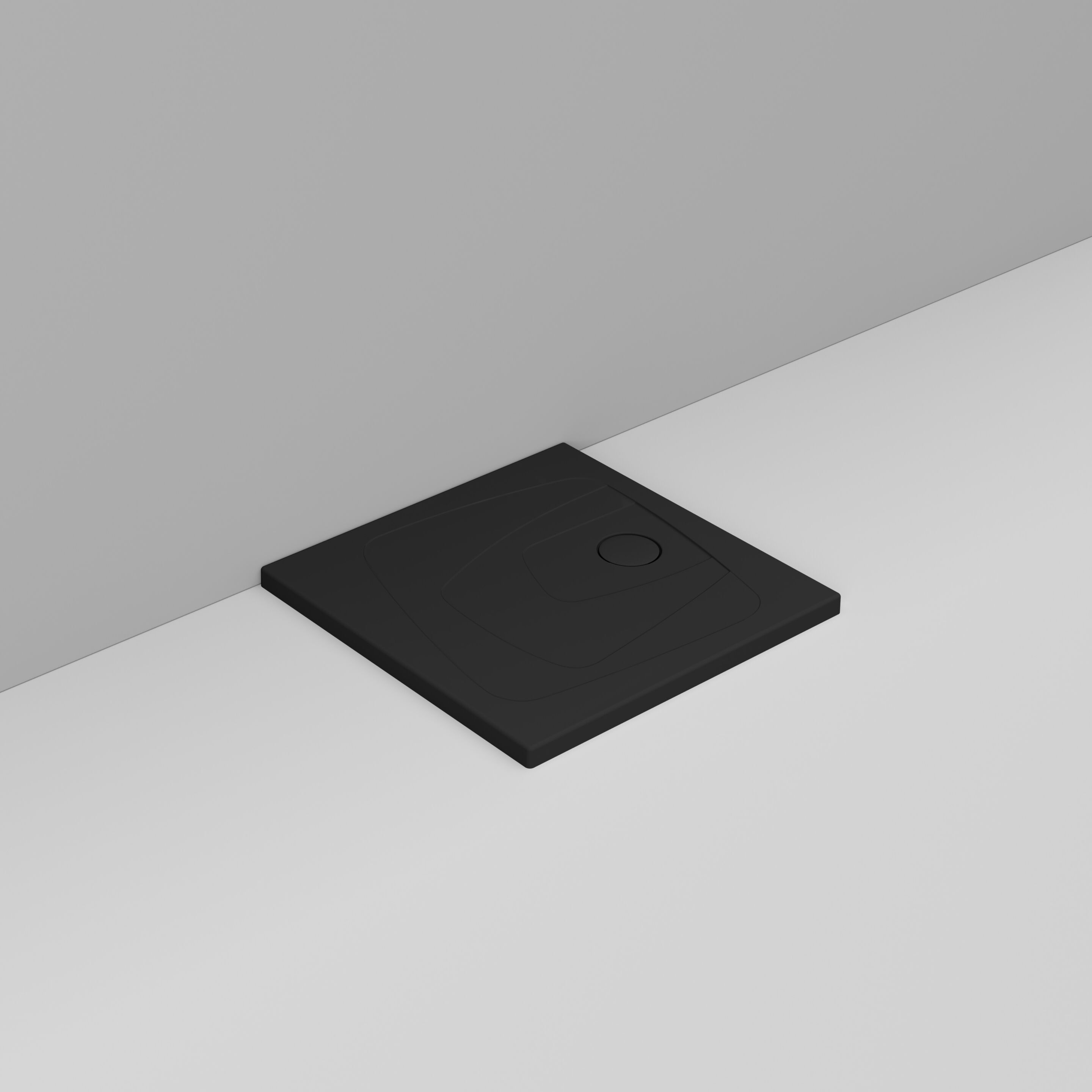 Керамический нескользящий квадратный поддон для душа Ceramica Dolomite за пределами ARCH-00056029 - Вид №35