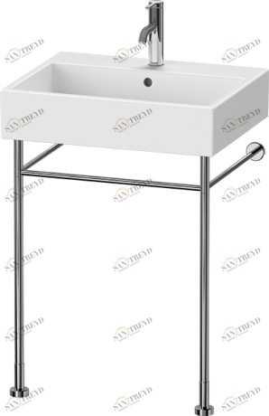 Металлическая консоль Vero #003063 Duravit 0030631000