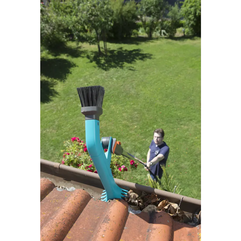 Очиститель для желобов Gardena (насадка комби) STLM-2067280 - Вид №6