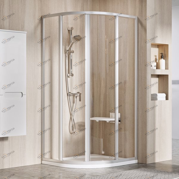 SKCP4-80 сатин + Грапе Ravak 31140U00ZG