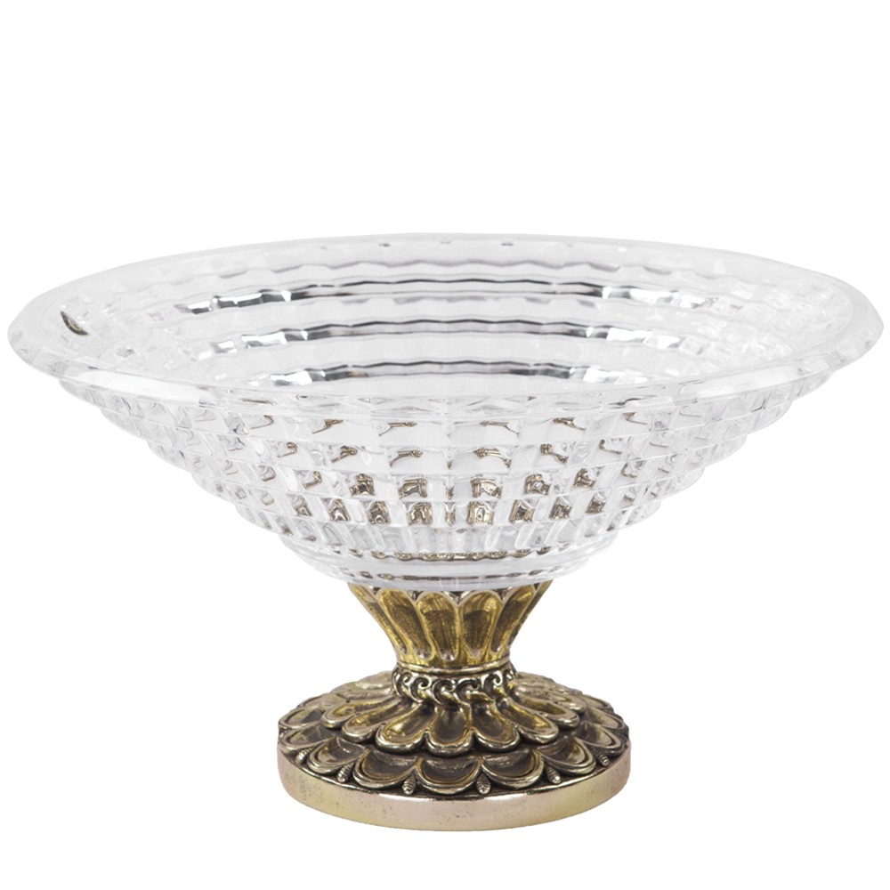 52054 Фруктовница 10 Бронза BOGACHO 4627138239841