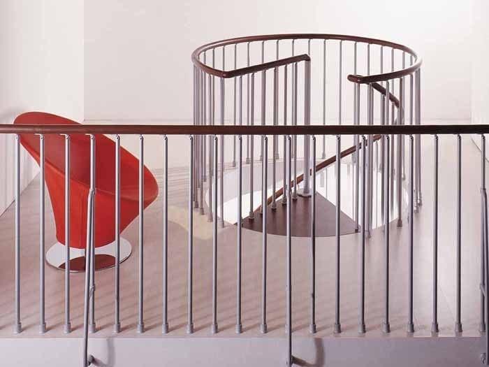 Fontanot Винтовая лестница из стали и дерева в комплекте Arkè sun-id-1380478 - Вид №5