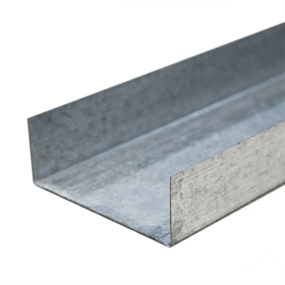 Профиль направляющий (ПН-6) Эконом 0.4 мм 100x40x3000 мм Santreyd STLM-2006531