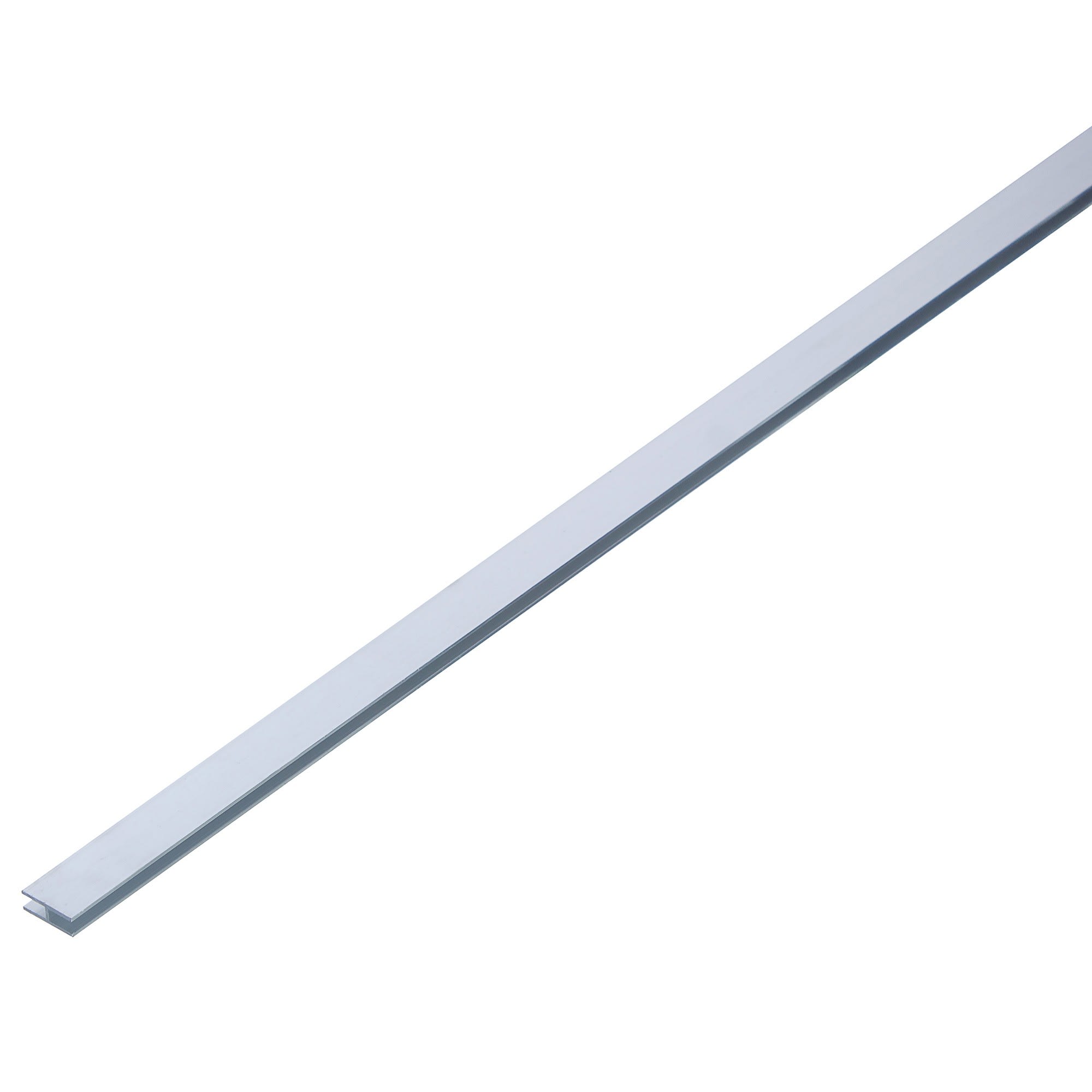 Алюминиевый Н-профиль ПИЛОТ ПРО 25×8×25×1,5 мм для стыковки панелей 12358894 STLM-0001951