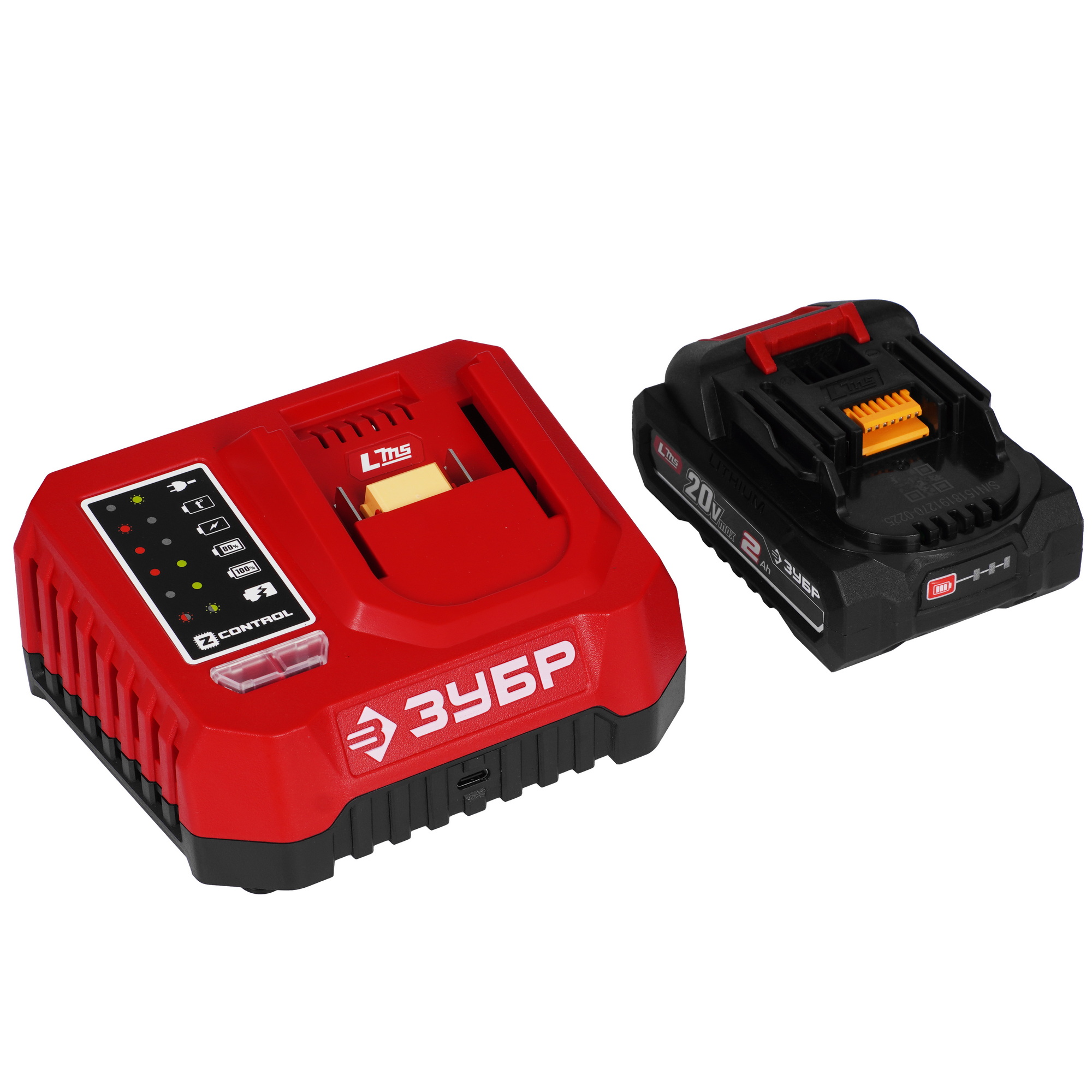 Дрель-шуруповерт Зубр ДБ-65-22 9281339 STDN-0048754 - Вид №6