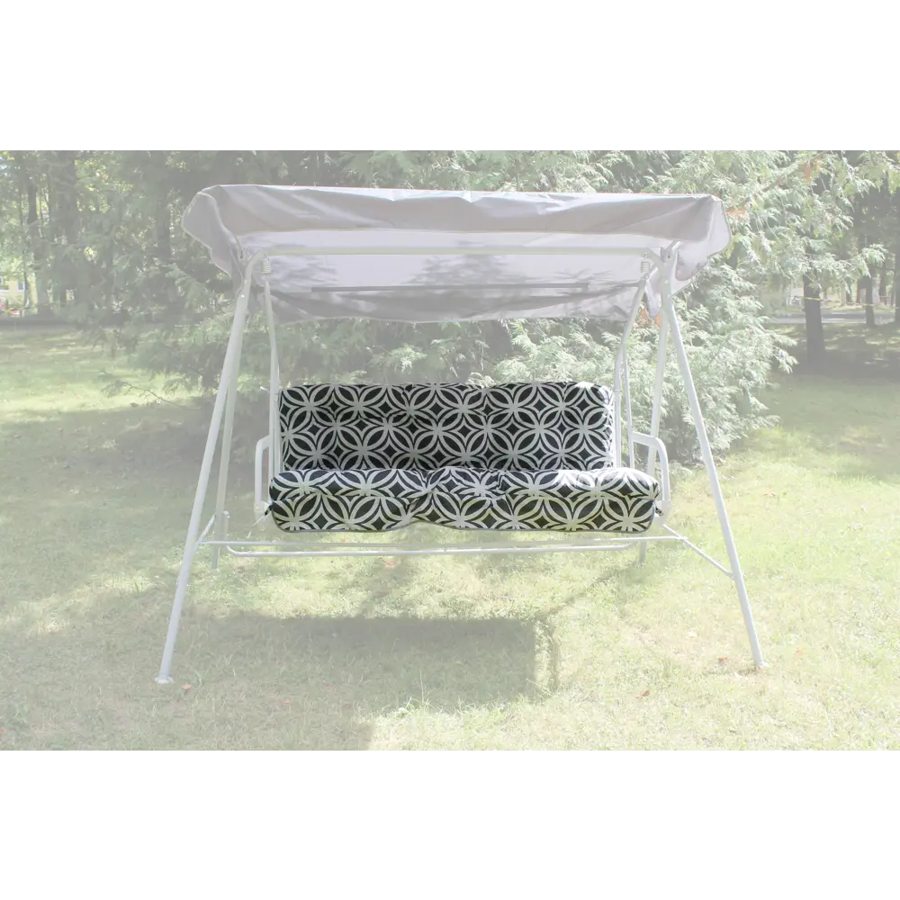 Матрас для садовых качелей Бари 145x114 см разноцветный Santreyd нет STLM-2203801