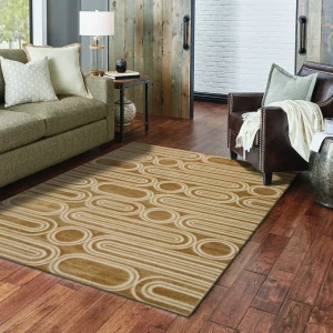 Ковер полипропилен Ctim Зоя 5974Y 160x235 см цвет бежевый