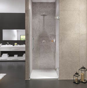 Дверь в нишу GHE875H Merlyn Arysto Хромированный