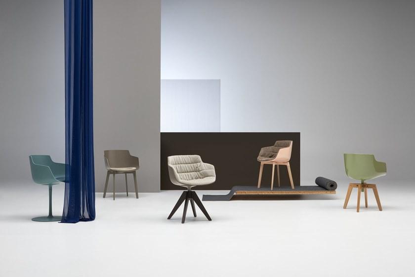 MDF Italia Стул с подлокотниками Flow sun-id-1449787 - Вид №2