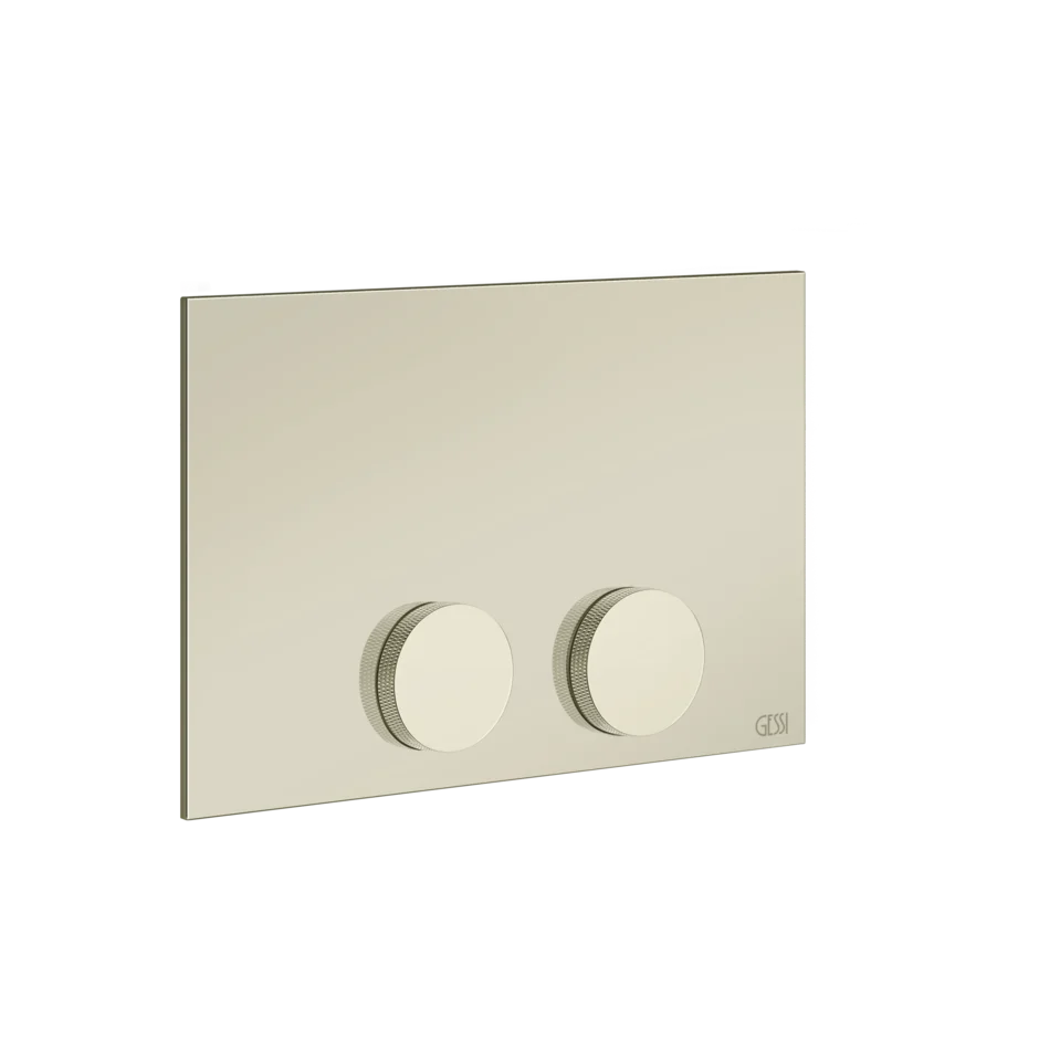 Запорная пластина 54629 720 Gessi Anello НИКЕЛЬ PVD 54629720