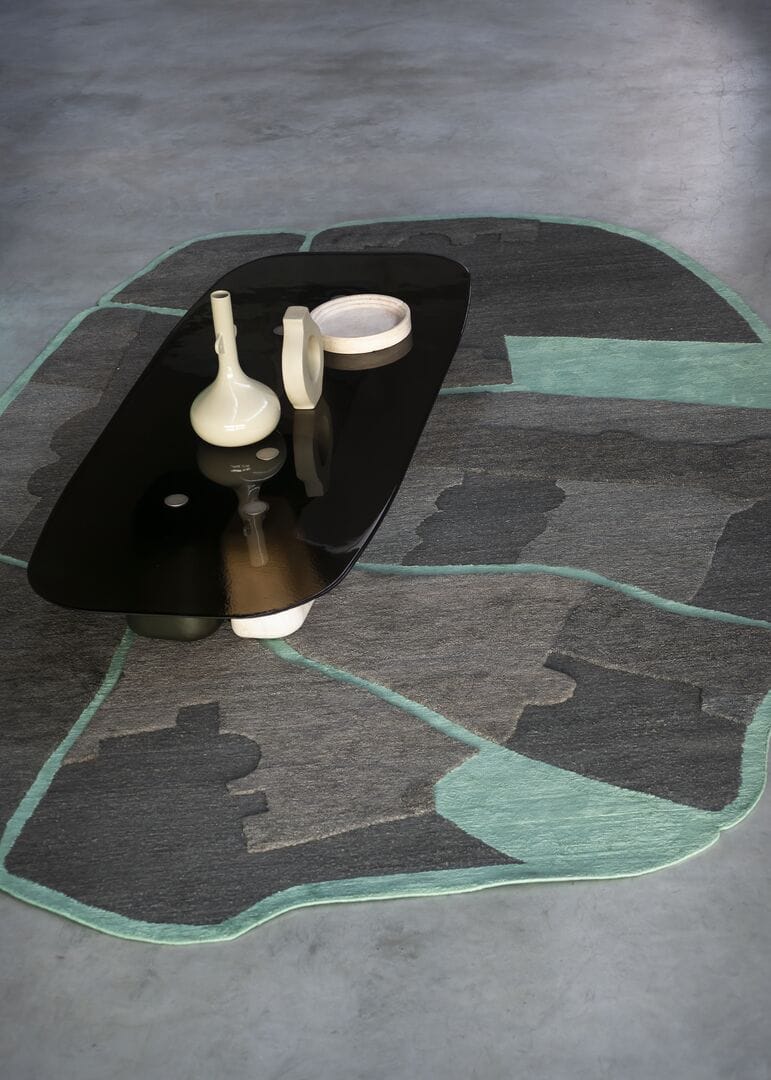 Овальный коврик из конопли Baxter ARAN ARCH-00012806 - Вид №7