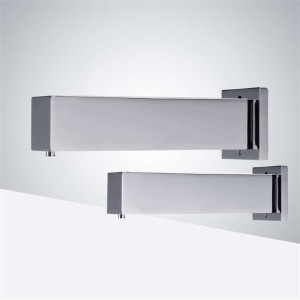 Дозатор мыла / кран для общественных туалетов