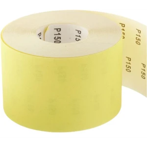 Рулон шлифовальный на бумажной основе Flexione Р150 50 м x 115 мм