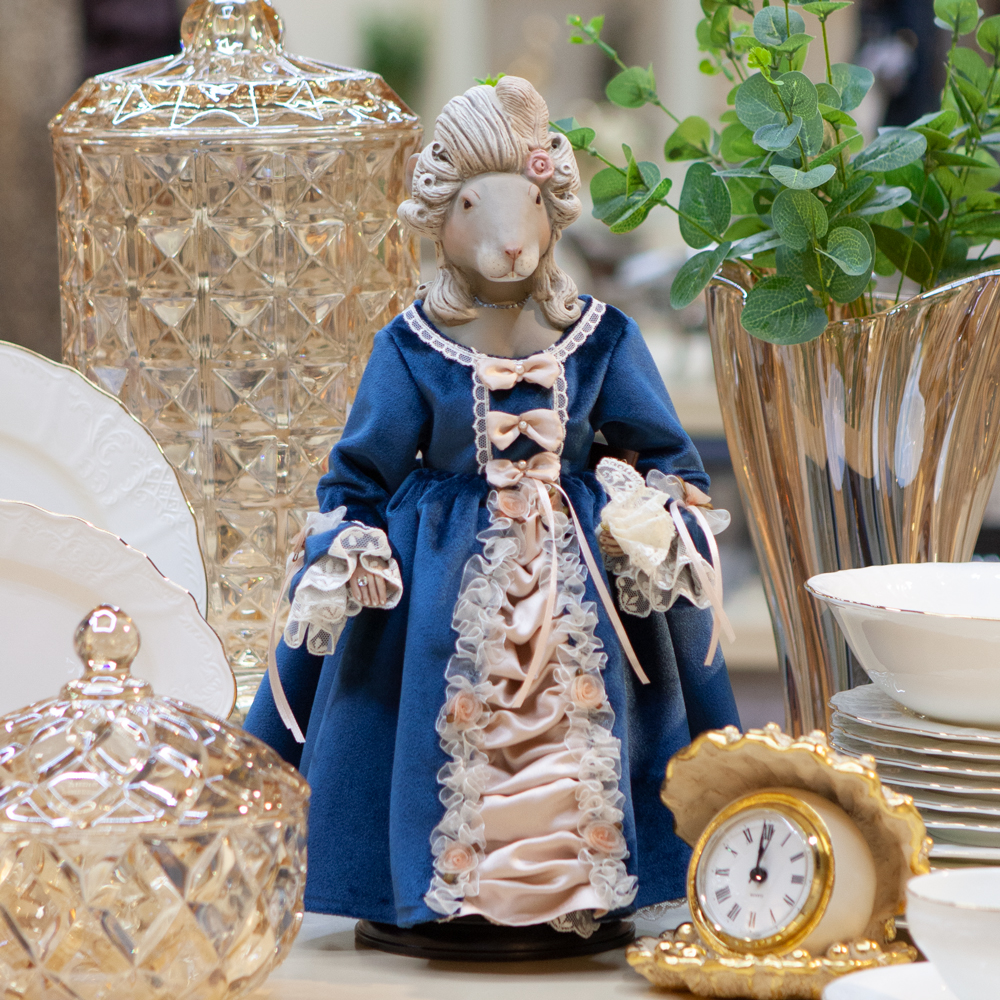 76093 Коллекционная кукла Мышильда BOGACHO 4627163961533 - Вид №7