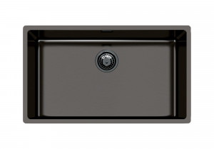 2157056 Кухонная мойка KE Filotop Gun Metal 2157556 Foster