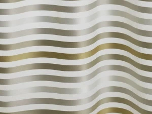 Dedar Моющаяся огнестойкая ткань в полоску из trevira® cs