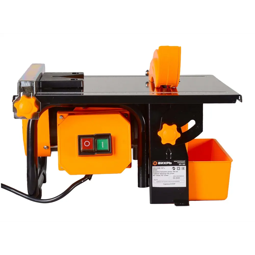 Электрический плиткорез Вихрь ЭП-180 для точной резки плитки и камня 85561102 STLM-1416743 - Вид №1