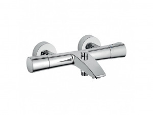 351010538 смеситель для ванны и душа с термостатом KLUDI ZENTA хром