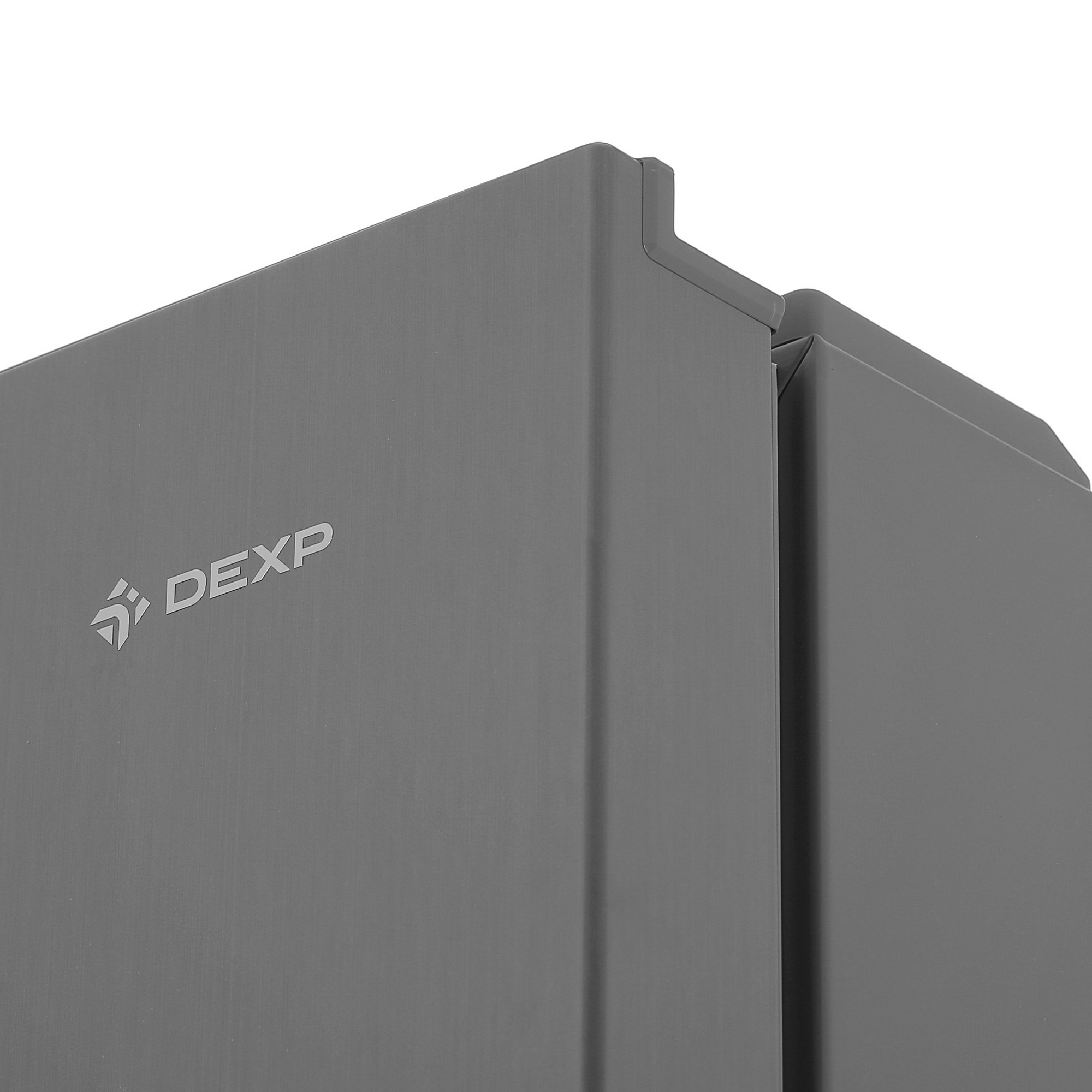 9089397 Холодильник с морозильником   DEXP B2-32AHA серебристый STDN-0035280 - Вид №7