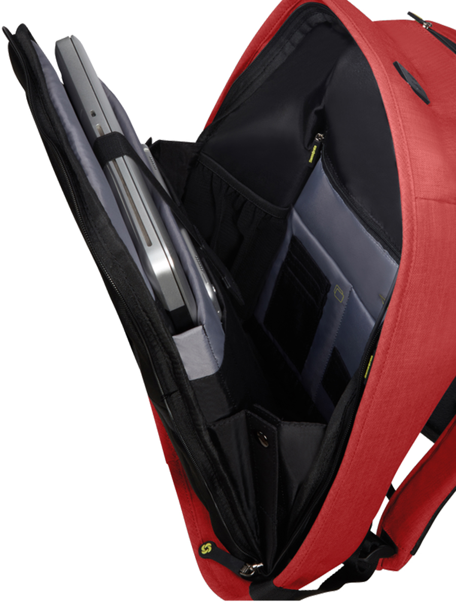 KA6-10001 Рюкзак для ноутбука KA6*001 Laptop Backpack 15.6 Samsonite Securipak  - Вид №4