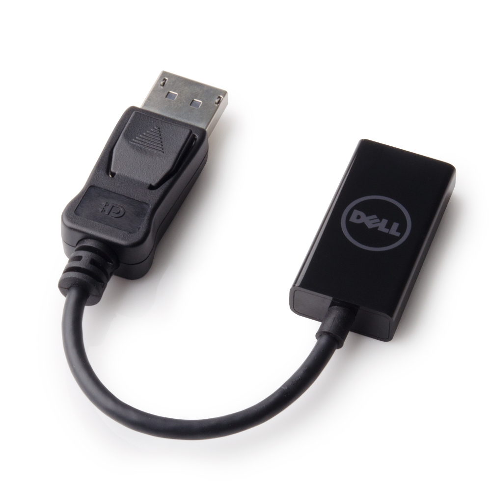 492-BBXU Переходник - displayport на hdmi 2.0 (4k) Dell Santreyd  - Вид №1