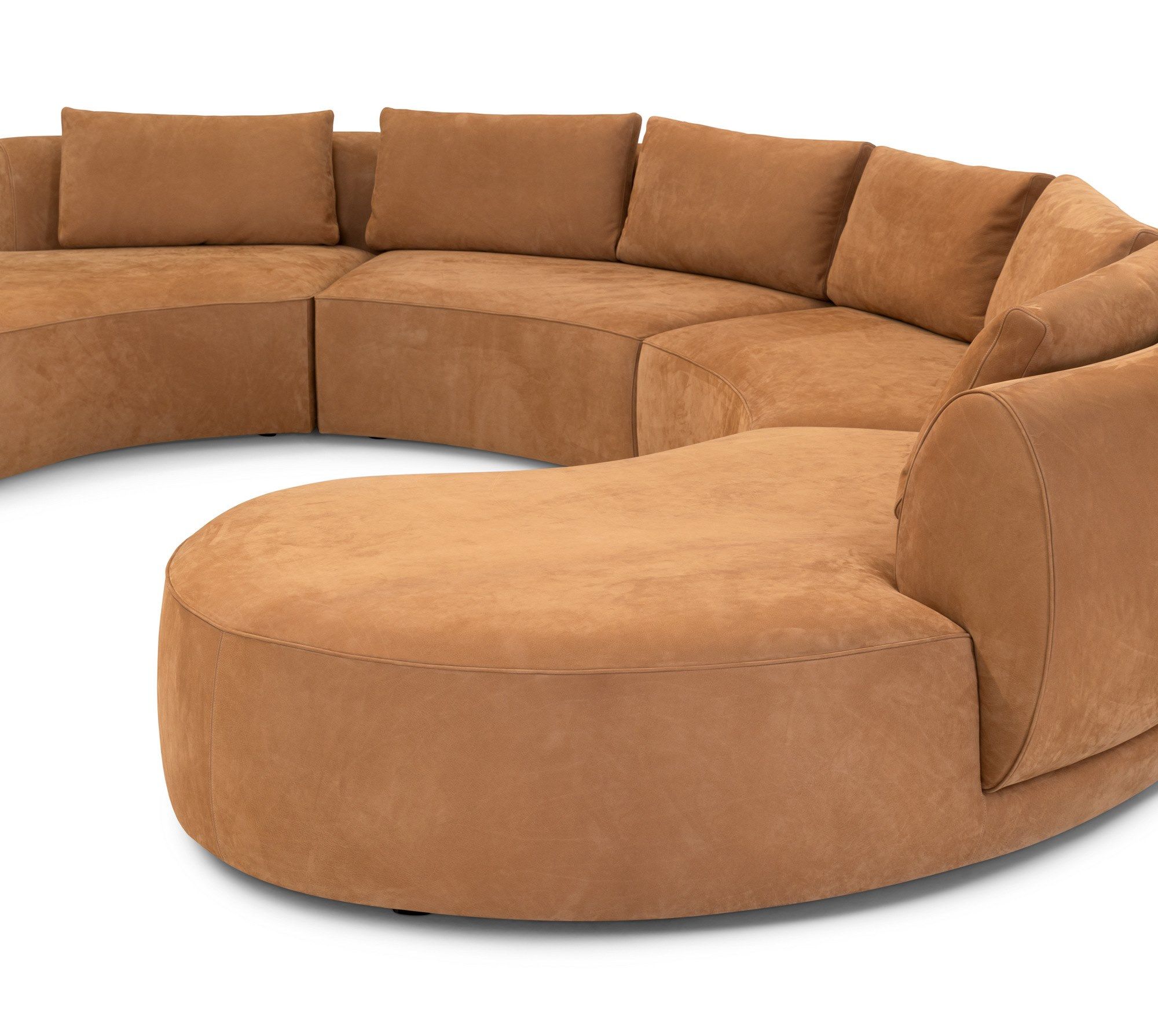 Секционный диван из изогнутой ткани Sicis Botero ARCH-00116512 - Вид №6