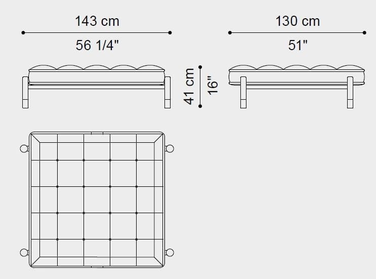 Ткань capitonné пуф ETRO Home Interiors Woodstock ARCH-00054131 - Вид №4