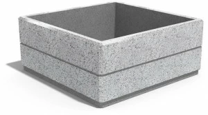 ENCHO ENCHEV - ETE Квадратная кашпо для общественных мест  214