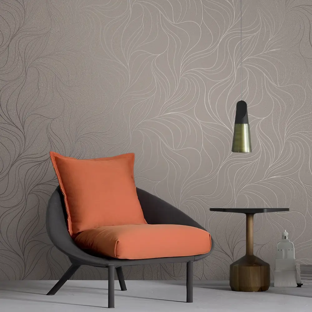 Обои флизелиновые Erismann Dolce мокко 1.06 м ЭР61044-05 STLM-2204034 - Вид №4