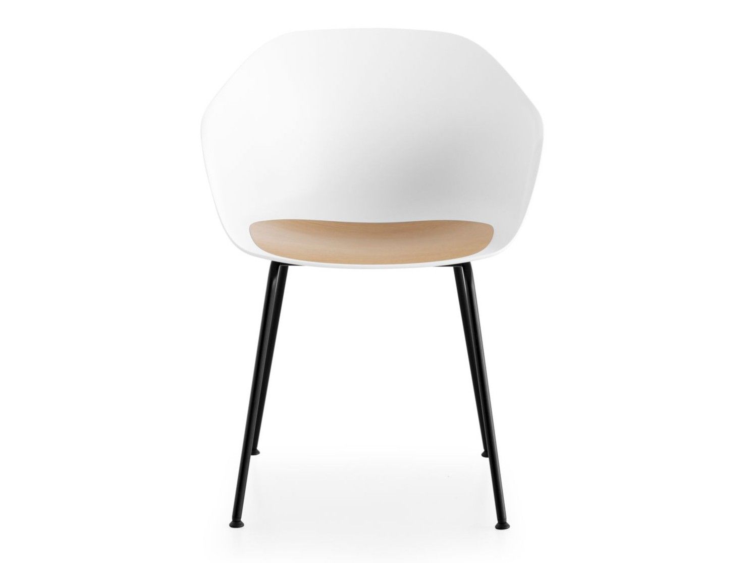 Стул из полипропилена с мягким сиденьем Lapalma SEELA ARCH-00112000 - Вид №1