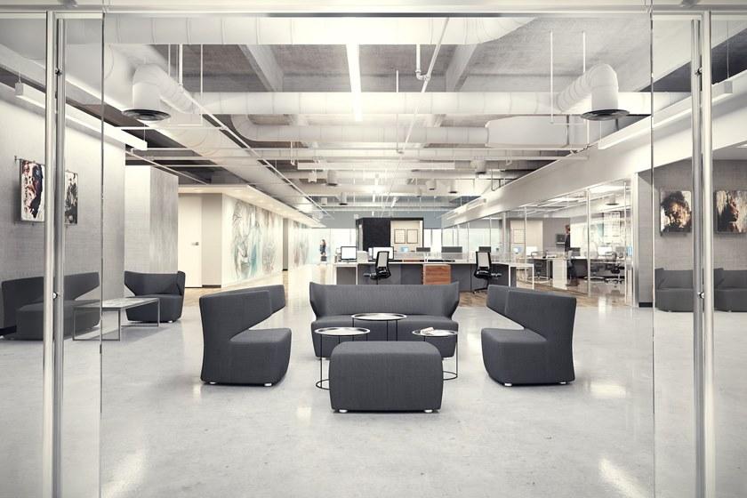 LD Seating Кресло из ткани Club Club-k1 - Вид №6