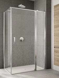 Маятниковая дверь Provex Jolly JT 2100 JT 05 GH L для душевой кабины левая Hi...