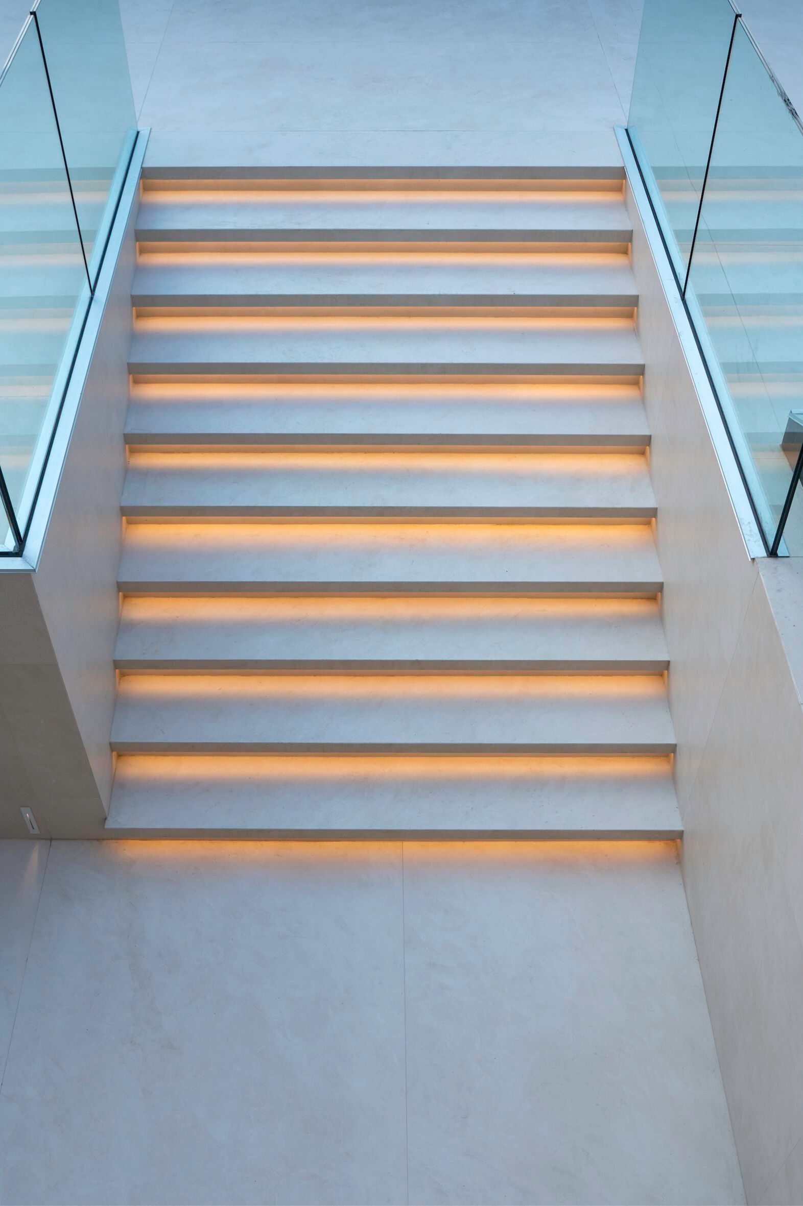 Стеклянные перила для лестницы ALUVETRO Scale ARCH-00070611 - Вид №6