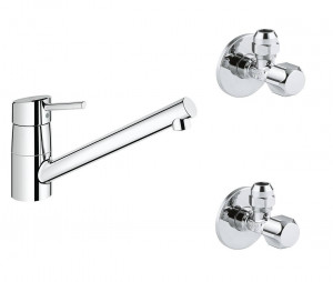 Готовый набор для кухни GROHE Concetto (NK0029)