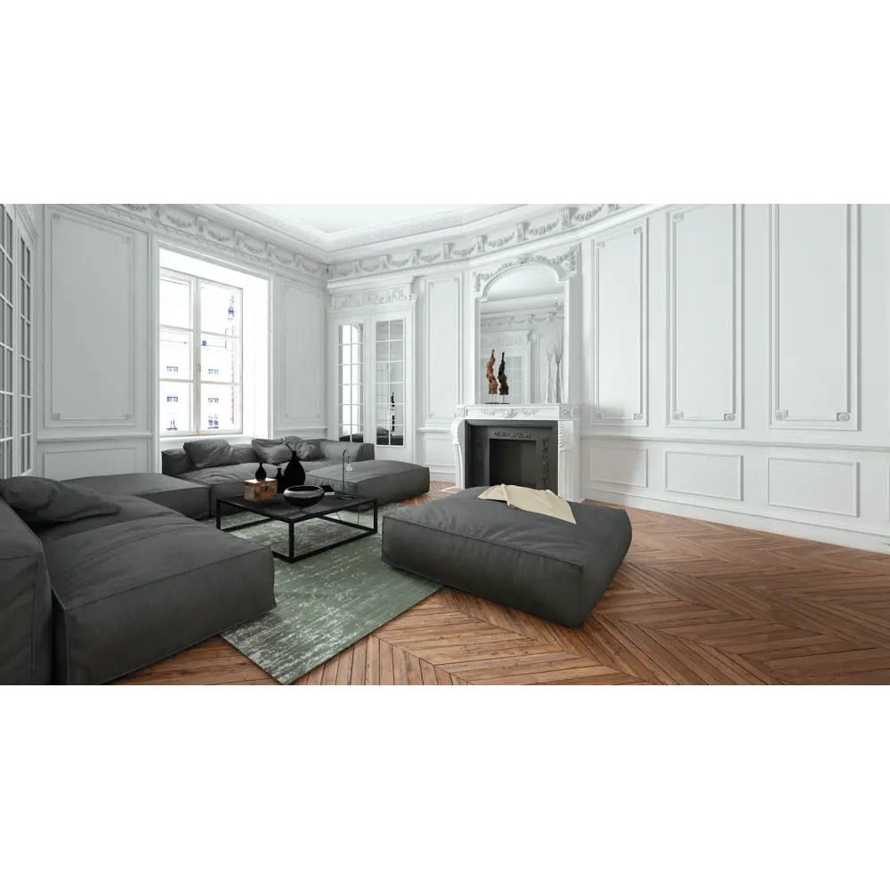 Молдинг настенный 97010 40х18 2м DECOMASTER STLM-2096324 - Вид №4