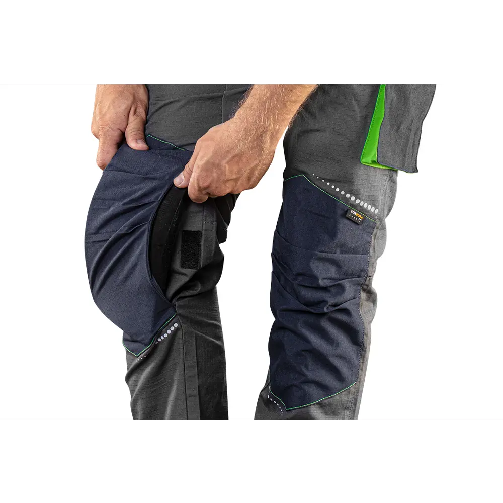 Полукомбинезон рабочий Neo Tools Premium серый размер XS рост 172-175 STLM-2138416 - Вид №2