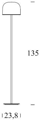 FontanaArte Торшер из металла Equatore sun-id-1383215 - Вид №3