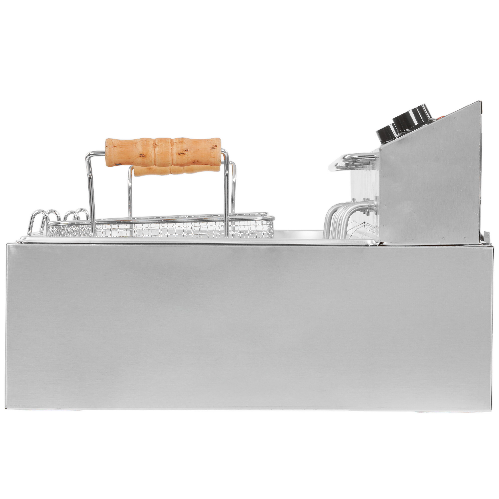 9126324 Фритюрница Viatto VA-MF25 серебристый STDN-0082777 - Вид №2